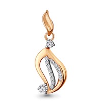 Подвеска, артикул LV21093А, золото