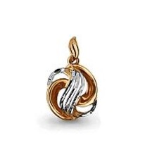 Подвеска, артикул LV13060, золото