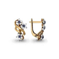 Серьги из золота, артикул LV941116к