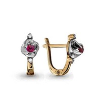 Серьги, артикул LV940990Ак, золото