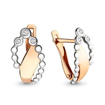 Серьги из золота, артикул LV46146