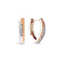 Серьги, артикул LV45650А, золото