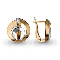 Серьги, золото, артикул LV45334