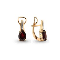Серьги, золото, артикул LV4470003А