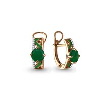 Серьги, артикул LV4464009А, золото