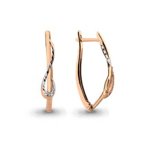 Серьги, артикул LV33231, золото