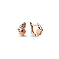 Серьги из золота, артикул LV33067
