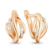 Серьги, артикул LV31581, золото