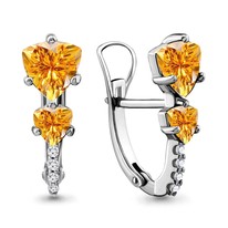 Серьги, артикул LV4413306А, серебро