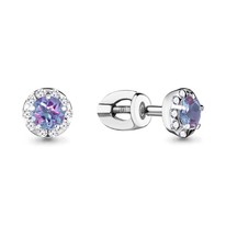 Серьги из серебра, артикул LV4408525А