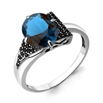 Кольцо из серебра, артикул LV6902893Ч