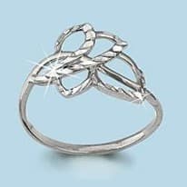 Кольцо из серебра, артикул LV51564