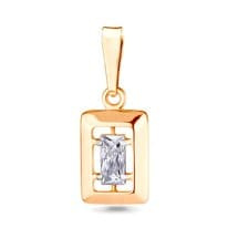 Подвеска, золото, артикул LV23609
