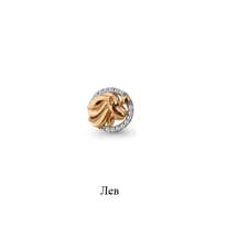 Подвеска из золота, артикул LV23208А