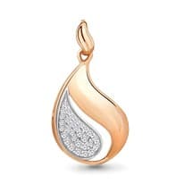 Подвеска, золото, артикул LV21013А