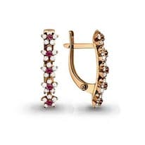 Серьги, золото, артикул LV941170к