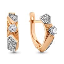Серьги из золота, артикул LV46651
