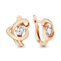 Серьги из золота, артикул LV45992