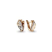 Серьги, золото, артикул LV45388