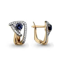 Серьги из золота, артикул LV45242Б