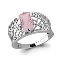 Кольцо из серебра, артикул LV6579890А