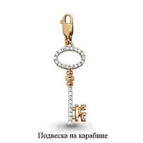 Подвеска из золота, артикул LV22821А