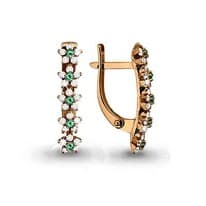 Серьги из золота, артикул LV941169к