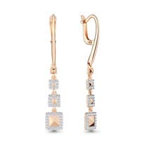 Серьги из золота, артикул LV46273А