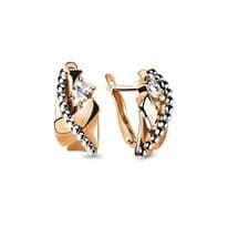 Серьги, золото, артикул LV45991