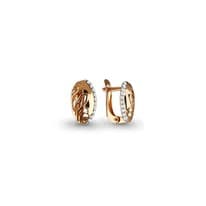 Серьги, артикул LV45387, золото
