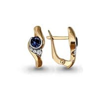 Серьги, артикул LV45241Н, золото