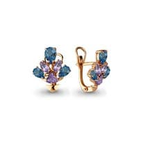 Серьги, золото, артикул LV4461332