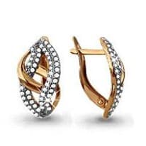 Серьги из золота, артикул LV41794А
