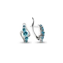 Серьги, артикул LV4401705, серебро