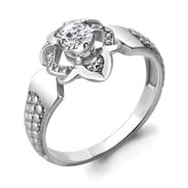 Кольцо из серебра, артикул LV68299