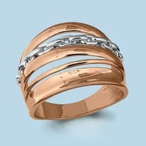 Кольцо из серебра, артикул LV54050