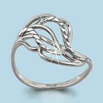Кольцо из серебра, артикул LV51561