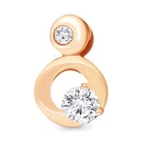 Подвеска из золота, артикул LV23607
