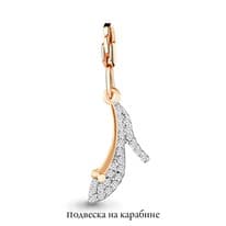 Подвеска, золото, артикул LV22820А