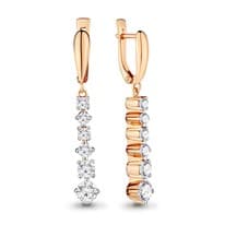 Серьги из золота, артикул LV940176к