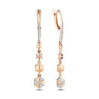 Серьги, золото, артикул LV46272А