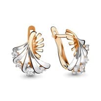 Серьги, артикул LV45828, золото
