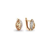 Серьги, золото, артикул LV45386