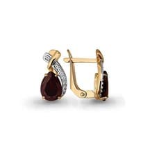 Серьги, артикул LV4450003, золото