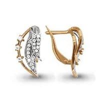 Серьги, золото, артикул LV41620А