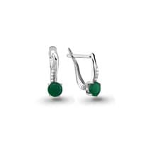 Серьги из серебра, артикул LV4406009А