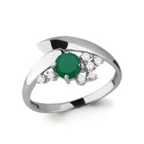 Кольцо из серебра, артикул LV6582909А