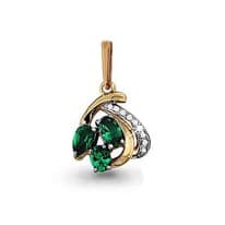 Подвеска, золото, артикул LV920659Ак