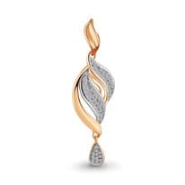 Подвеска, золото, артикул LV21010А
