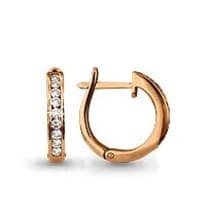 Серьги, артикул LV940572к, золото